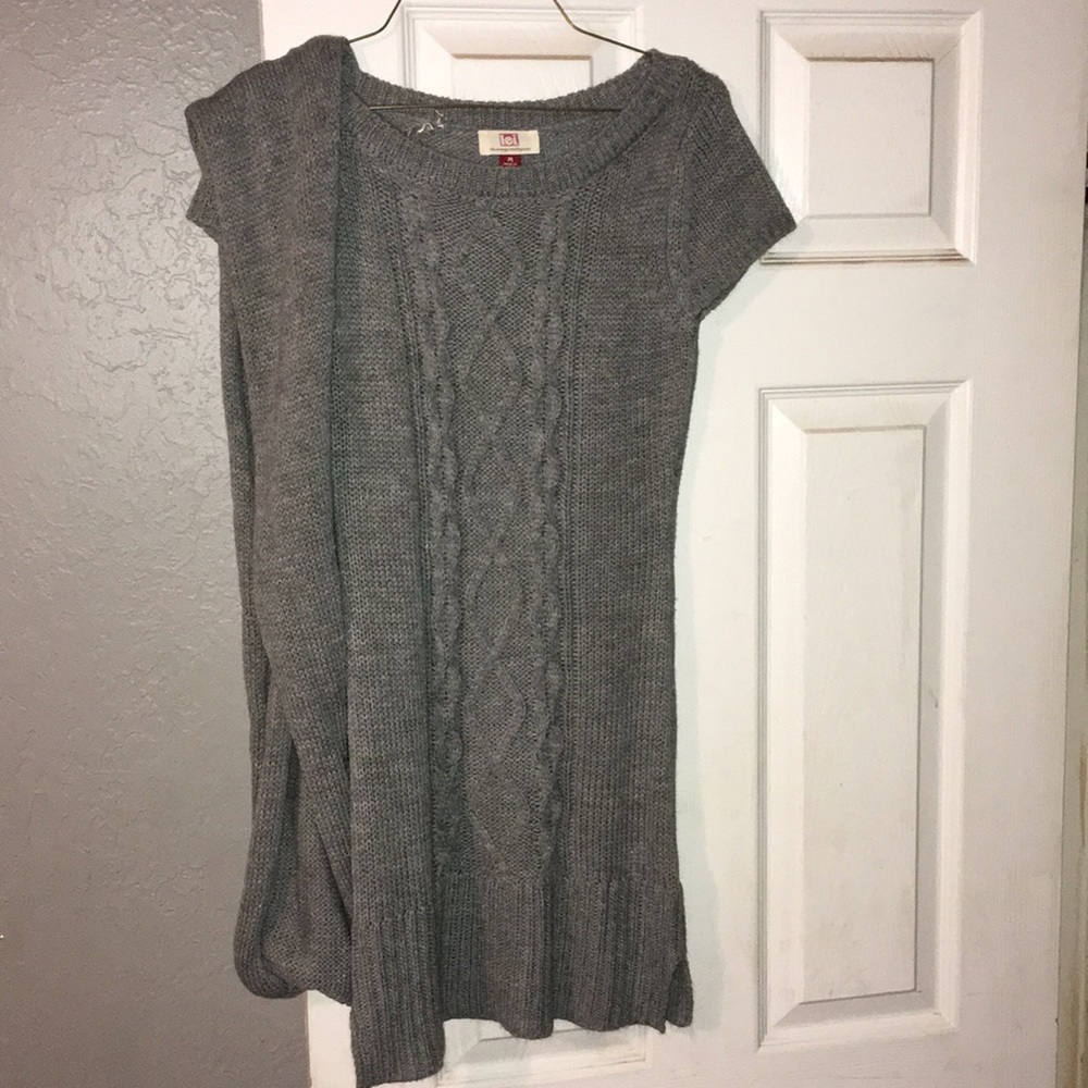 Grey Sweater